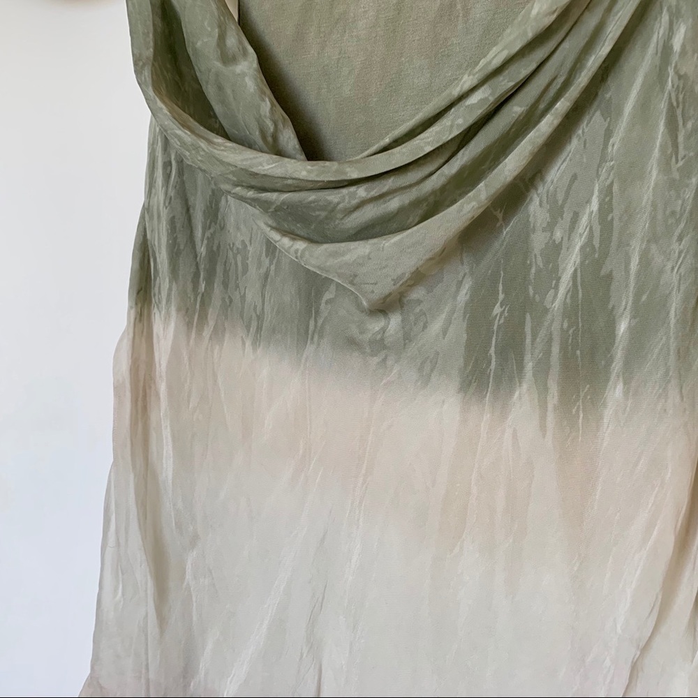 Silk Blouson dress - Picture 3 of 8